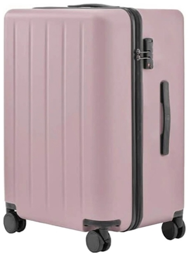 Чемодан NINETYGO Danube MAX luggage 20 Pink