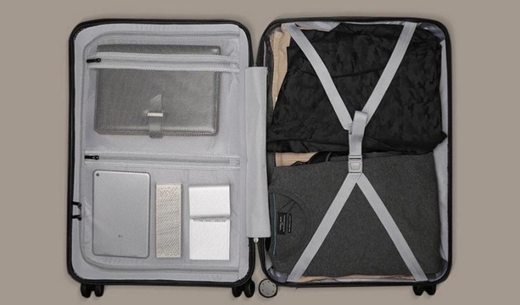 Фото Чемодан NINETYGO Danube Luggage 28 Navy Blue