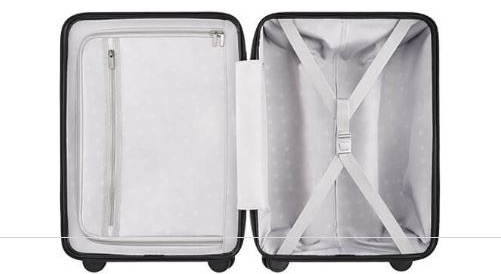 Фотография Чемодан XIAOMI NINETYGO Danube Luggage 24'' Aurora Blue