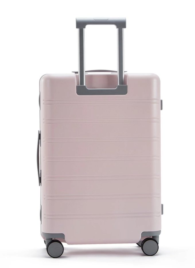 Фотография Чемодан XIAOMI NinetyGo Manhattan Frame Luggage-Zipper 20" Pink (MFL20pnk)
