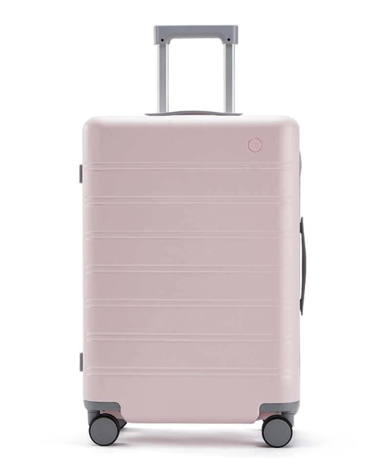 Фото Чемодан XIAOMI NinetyGo Manhattan Frame Luggage-Zipper 20" Pink (MFL20pnk)