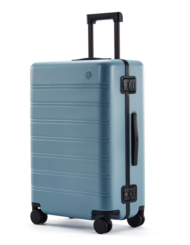 Фотография Чемодан XIAOMI NinetyGo Manhattan Frame Luggage-Zipper 24" Blue (MFL24blue) Фотография Чемодан XIAOMI NinetyGo Manhattan Frame Luggage-Zipper 24" Blue (MFL24blue)