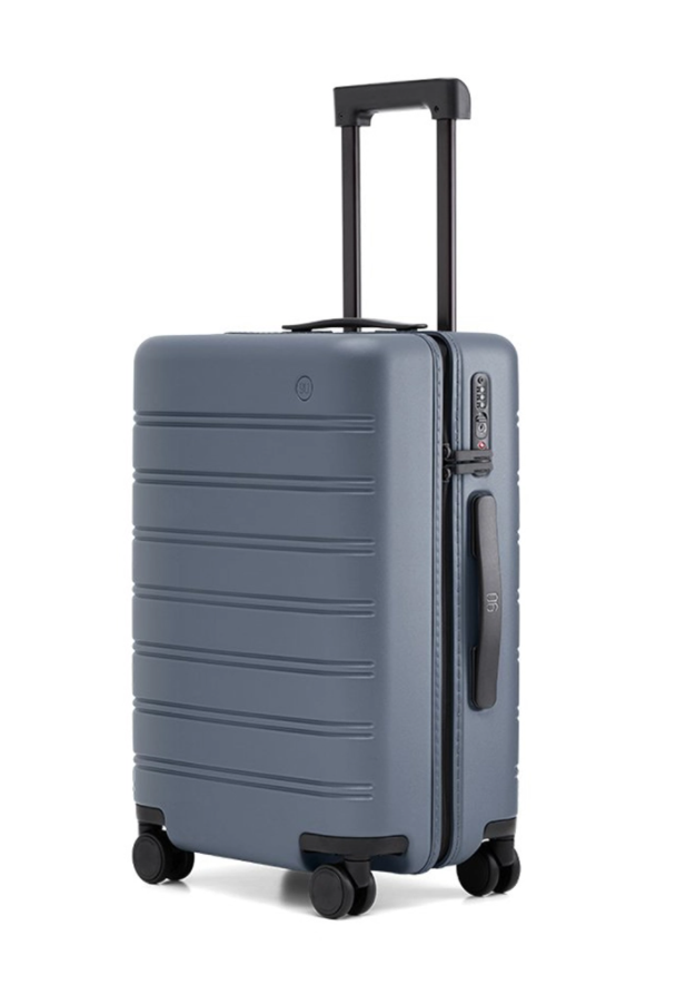 Чемодан XIAOMI NinetyGo Manhattan Frame Luggage-Zipper 20" Grey (MFL20grey)