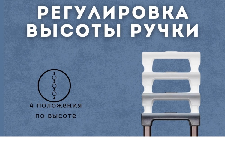 Картинка Чемодан NINETYGO Danube Luggage 24 White