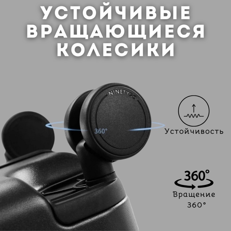 Цена Чемодан NINETYGO Danube Luggage 24 White