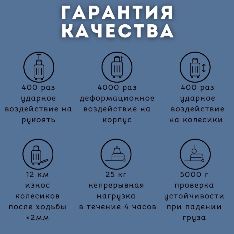 Купить Чемодан NINETYGO Danube Luggage 24 White