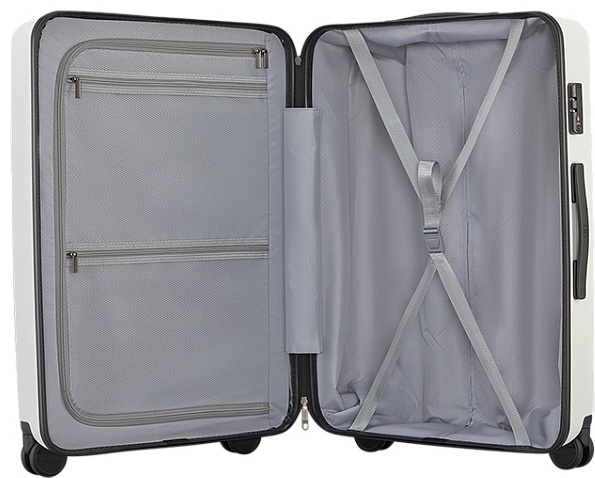 Чемодан NINETYGO Danube Luggage 24 White Казахстан