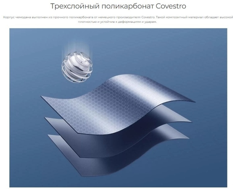 Чемодан NINETYGO Danube Luggage 24 White Казахстан