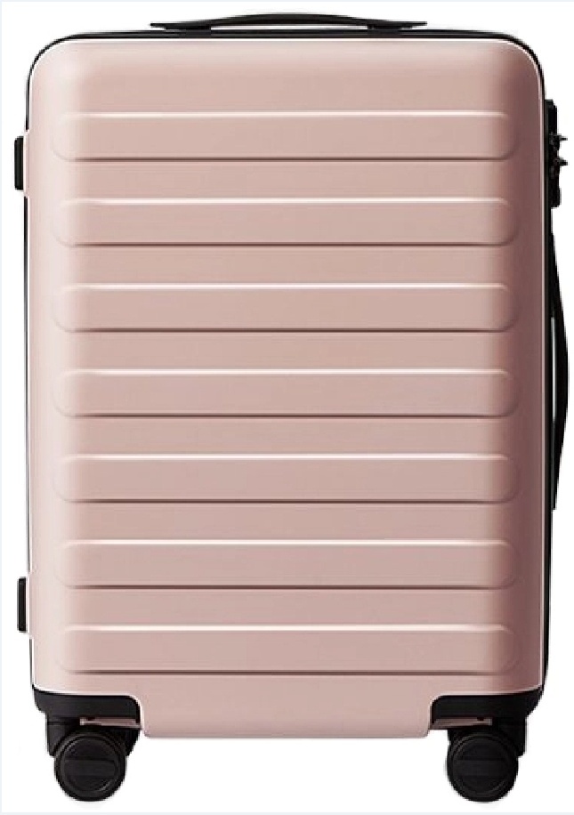 Чемодан NINETYGO Rhine/Business Travel Luggage 20 Macaron Pink