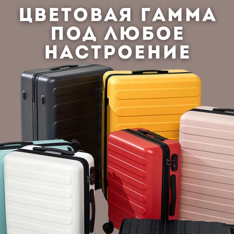 Цена Чемодан NINETYGO Rhine/Business Travel Luggage 24 Titanium Grey
