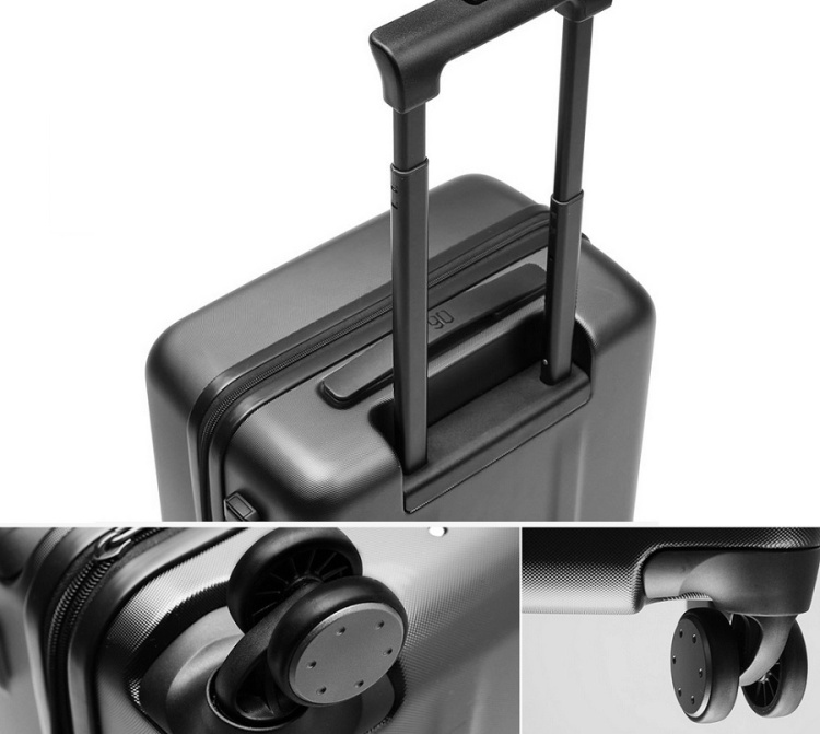 Картинка Чемодан NINETYGO Danube Luggage 24 Starry Grey
