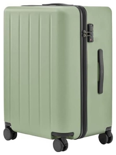 Чемодан NINETYGO Danube MAX luggage 24 Green