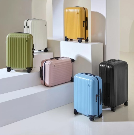 Фотография Чемодан NINETYGO Elbe Luggage 20 Blue