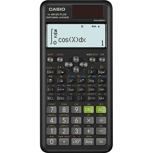 Фото Калькулятор научный CASIO FX-991ESPLUS-2WETD