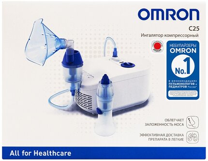 Небулайзер OMRON NE-C102 Total Казахстан