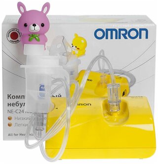 Небулайзер OMRON CompAir NE-C24 Kids Казахстан