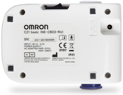 Небулайзер OMRON CompAir NE-C803 basic заказать