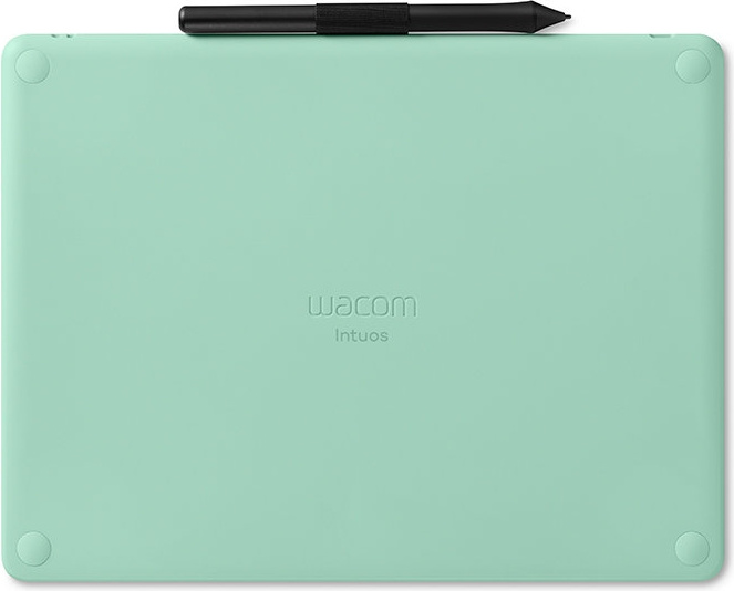 Фото Графический планшет WACOM Intuos Medium Bluetooth (CTL-6100WLE-N) Green