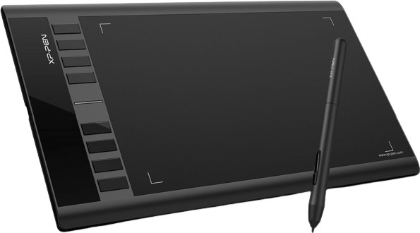 Графический планшет XP-Pen Star 03 (V2) Чёрный