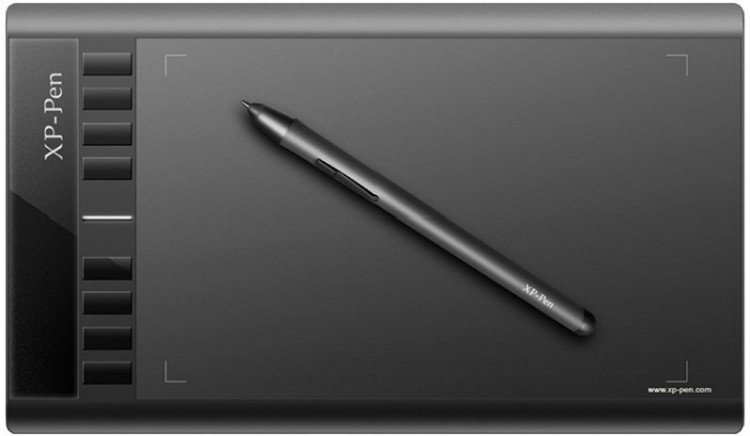 Картинка Графический планшет XP-Pen Star 03 (V2) Чёрный