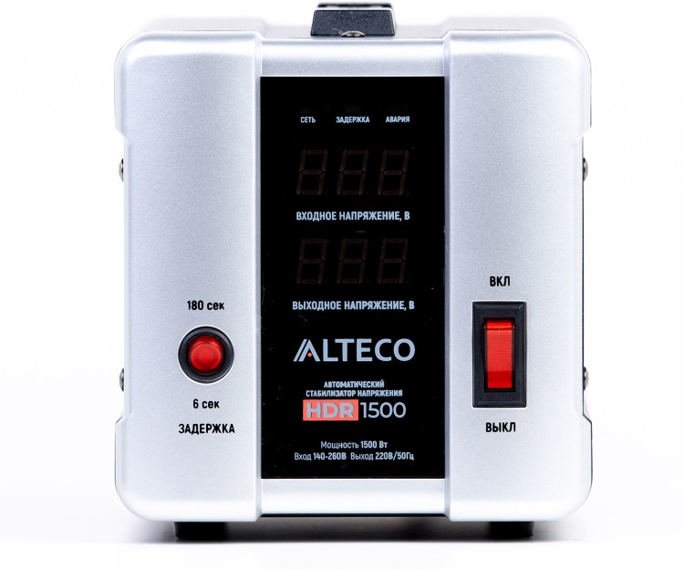 Стабилизатор ALTECO HDR 1500 заказать