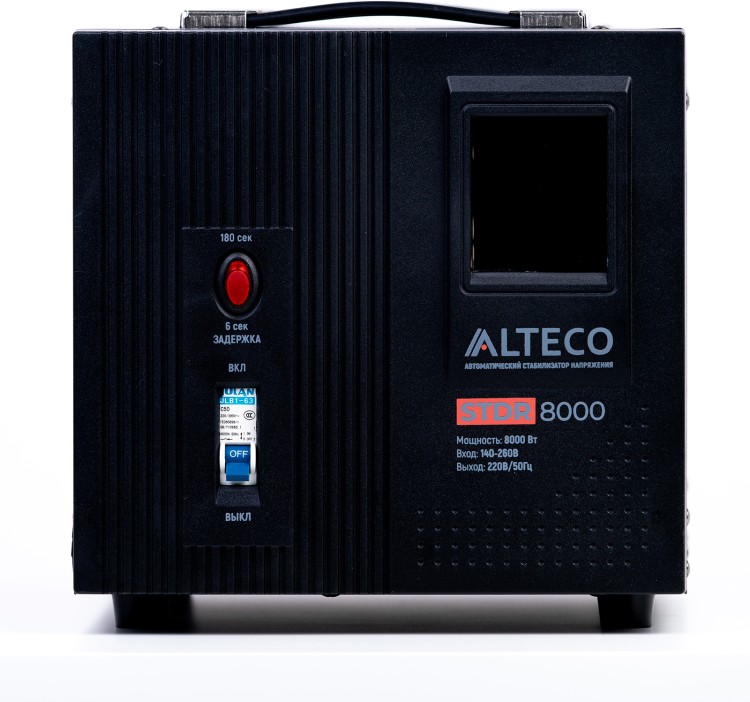 Стабилизатор ALTECO STDR 8000 заказать