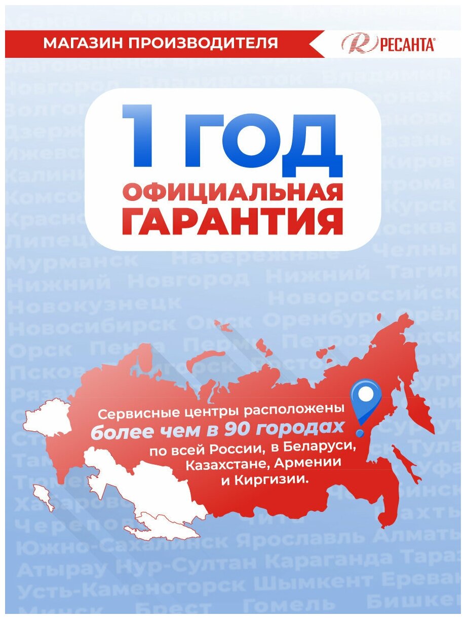 Стабилизатор РЕСАНТА АСН-30000/3-Ц Казахстан