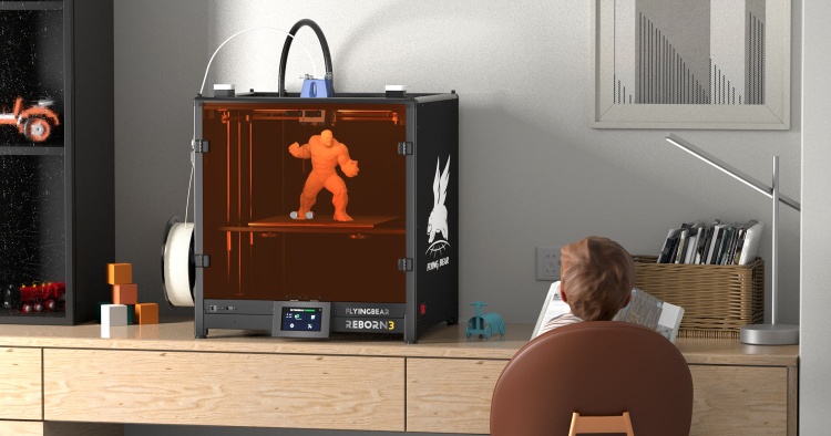 3D принтер FLYING BEAR Reborn 3 Казахстан