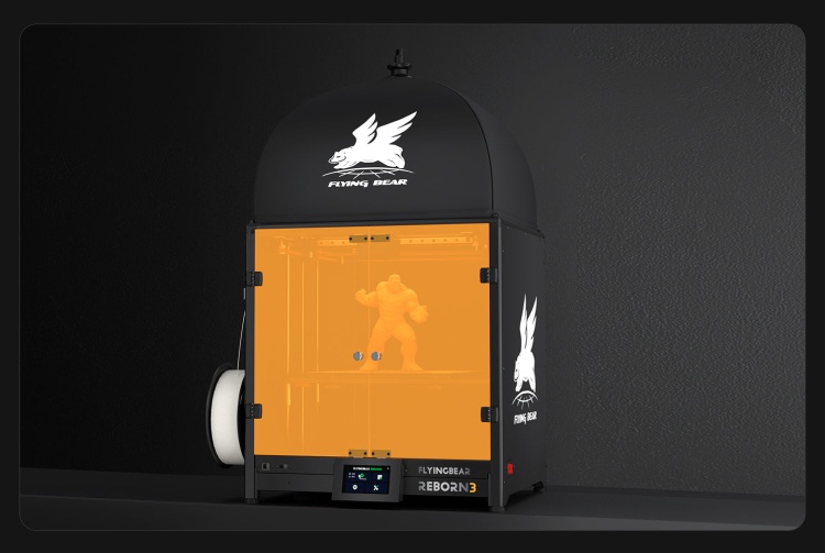 3D принтер FLYING BEAR Reborn 3 Казахстан