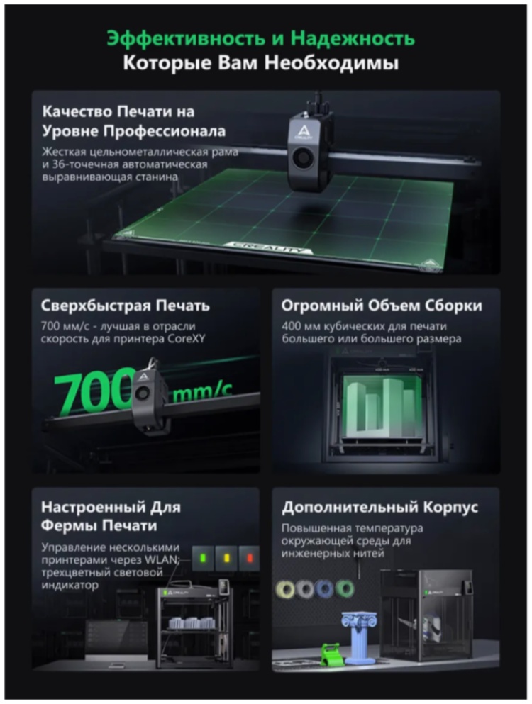 Картинка 3D принтер CREALITY Ender-5 Max