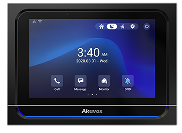 Монитор видеонаблюдения AKUVOX Android X933S