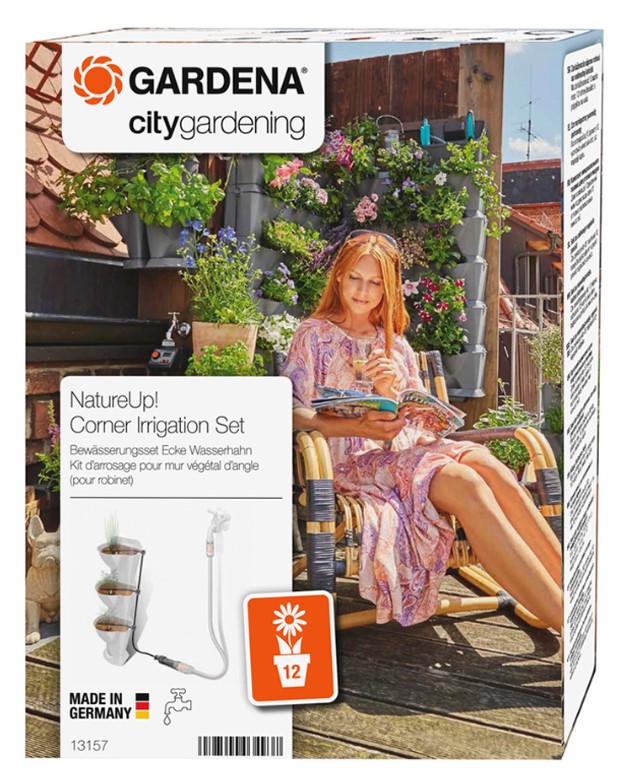 Картинка Комплект для полива GARDENA 13157-20 NatureUp