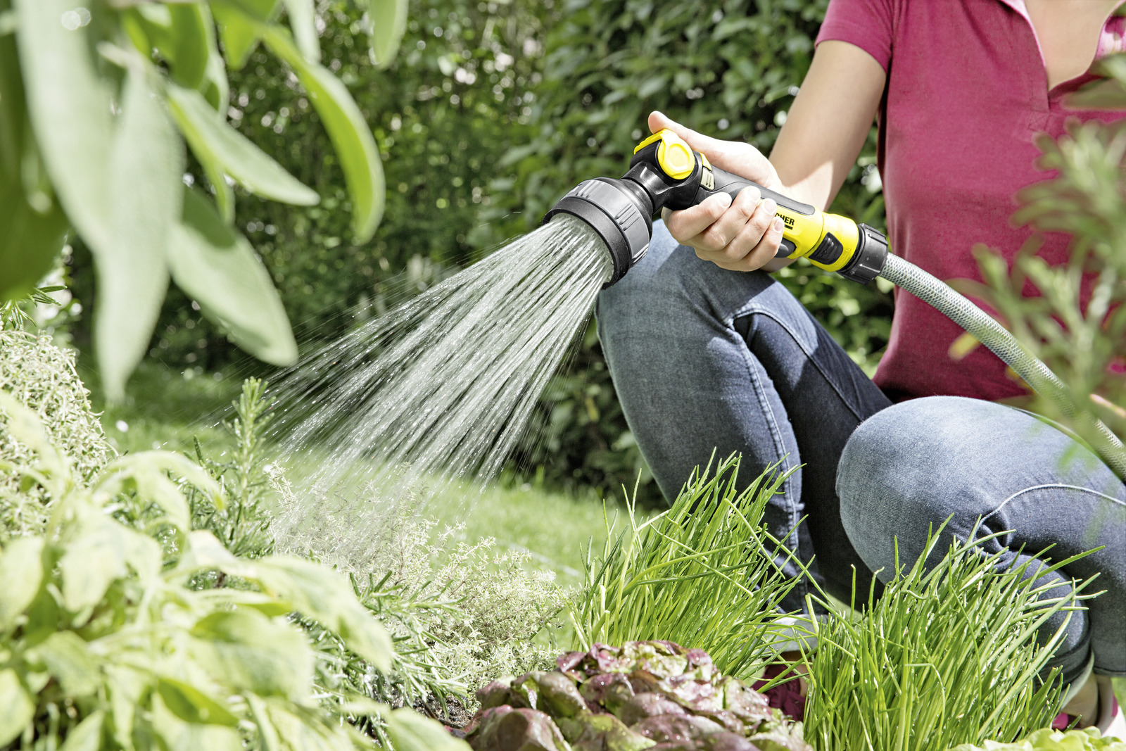 Фото Комплект для полива KARCHER с распылителем Plus (2.645-290.0)
