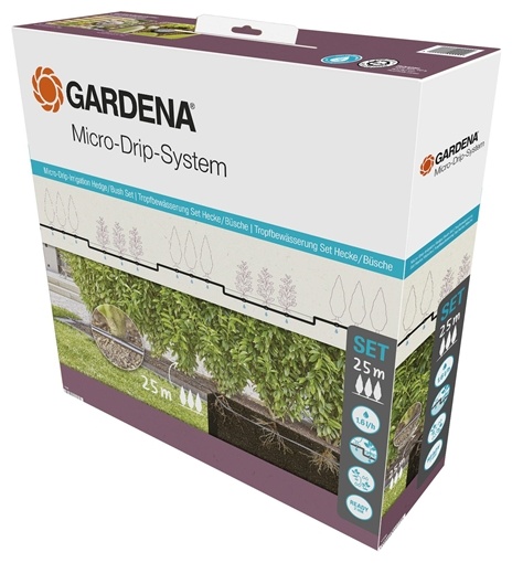 Фотография Комплект для полива GARDENA 13500-20