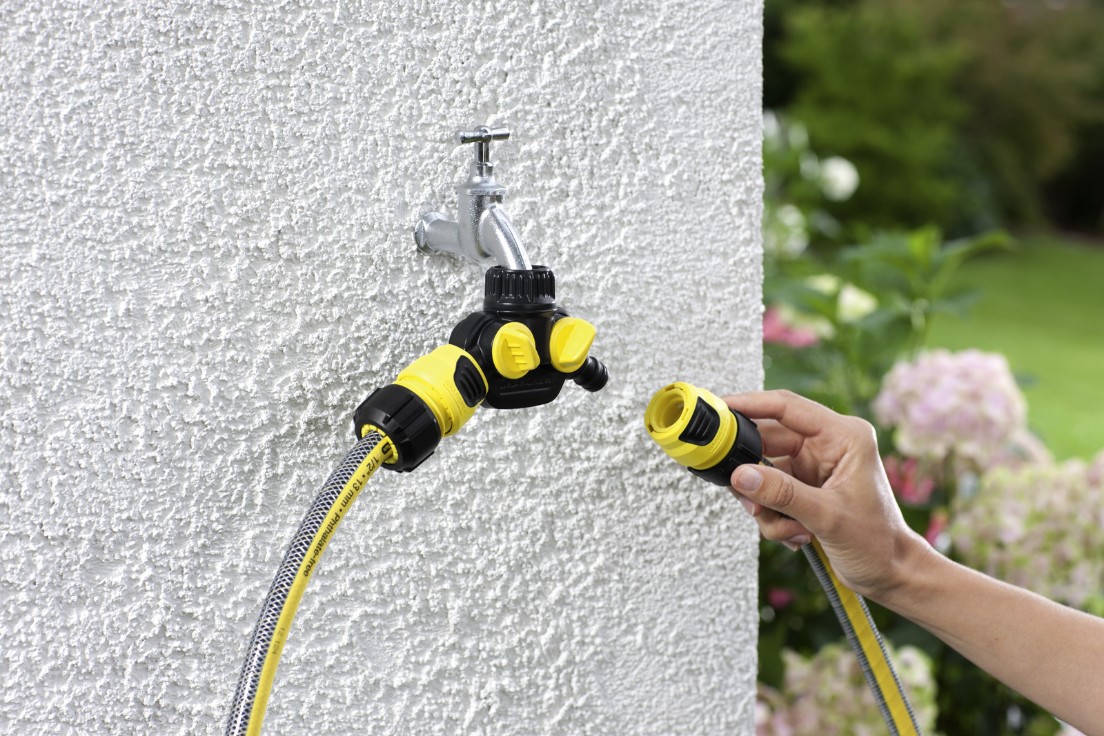 Фото Коннектор универсальный KARCHER Plus (2.645-193.0)