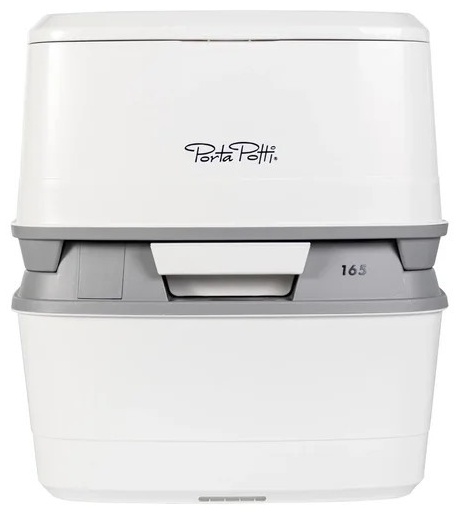 Фото Биотуалет THETFORD Porta Potti Qube 165 WHITE