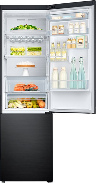 Фотография Холодильник SAMSUNG RB37A5291B1/WT