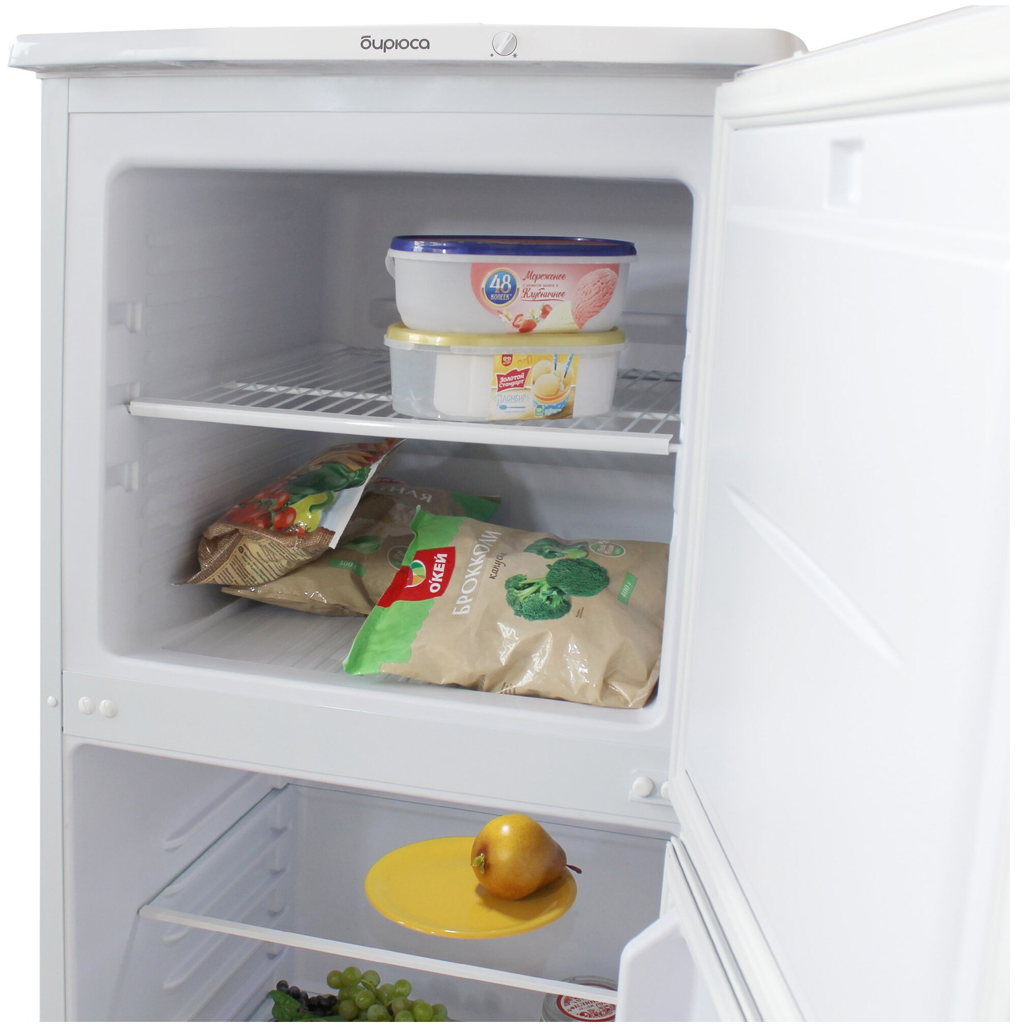 картинка Холодильник БИРЮСА 153 White от магазина 1.kz