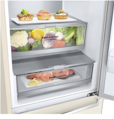 Картинка Холодильник LG GC-B509SEUM