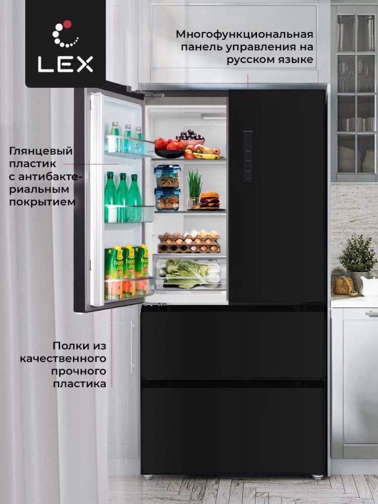 Картинка Холодильник LEX LFD575BxID