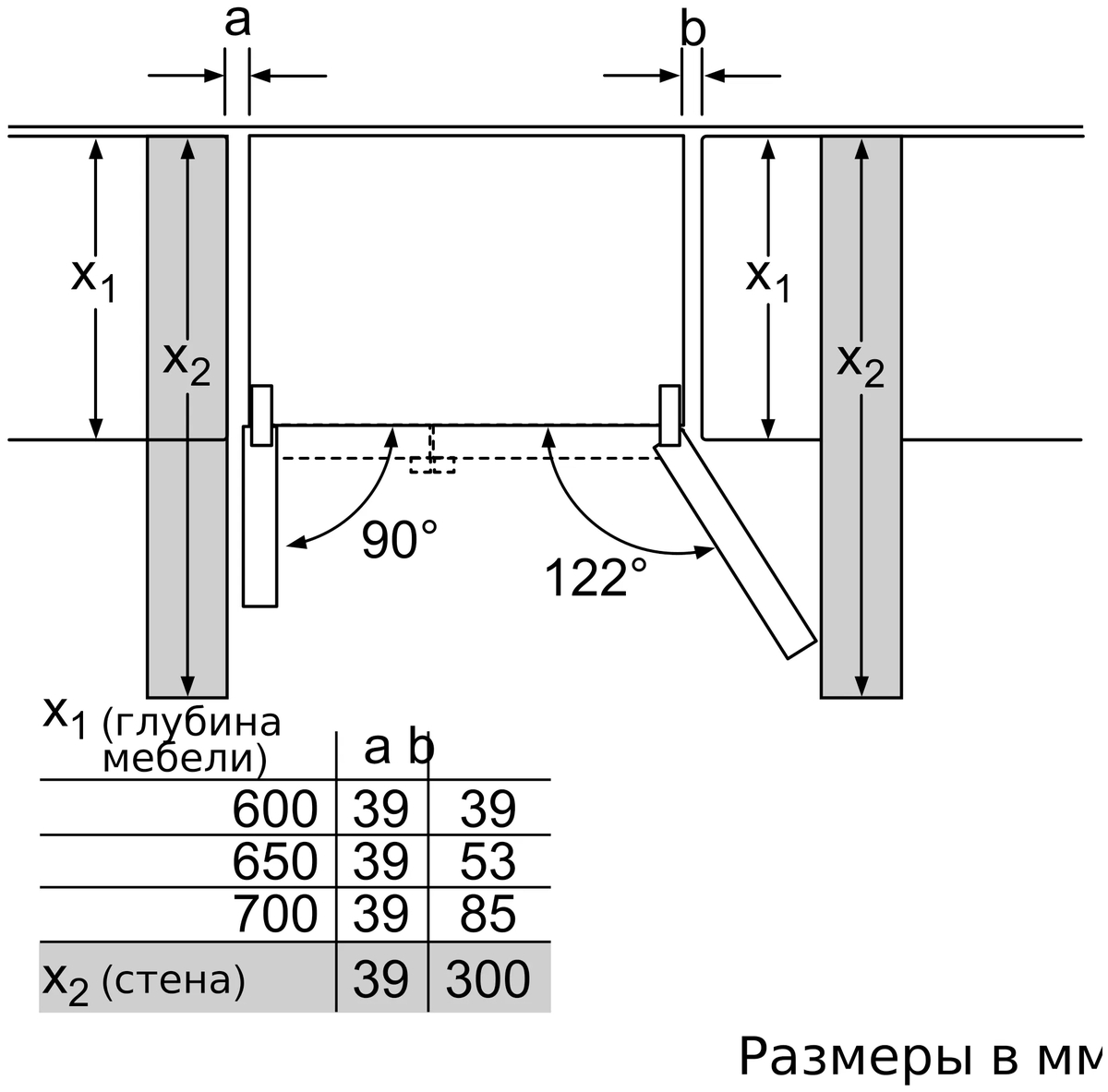 Холодильник BOSCH KAN92NS25R Казахстан