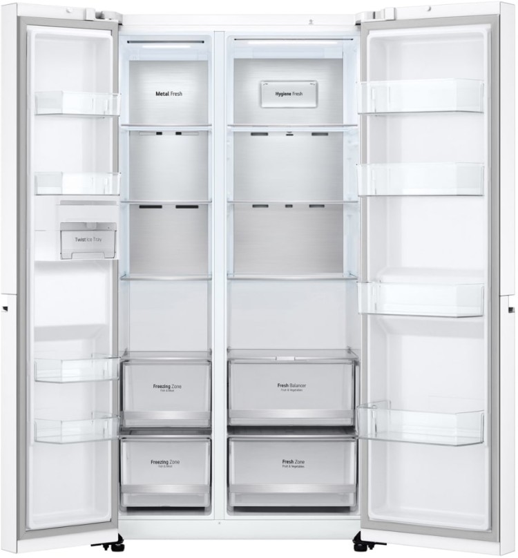 Картинка Холодильник LG GC-B257SQZV