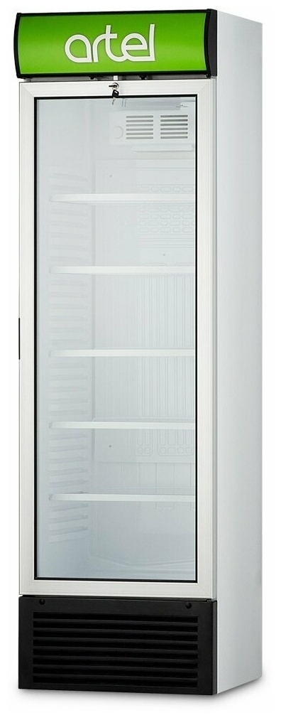 Фото Холодильная витрина ARTEL NS-474 SN White