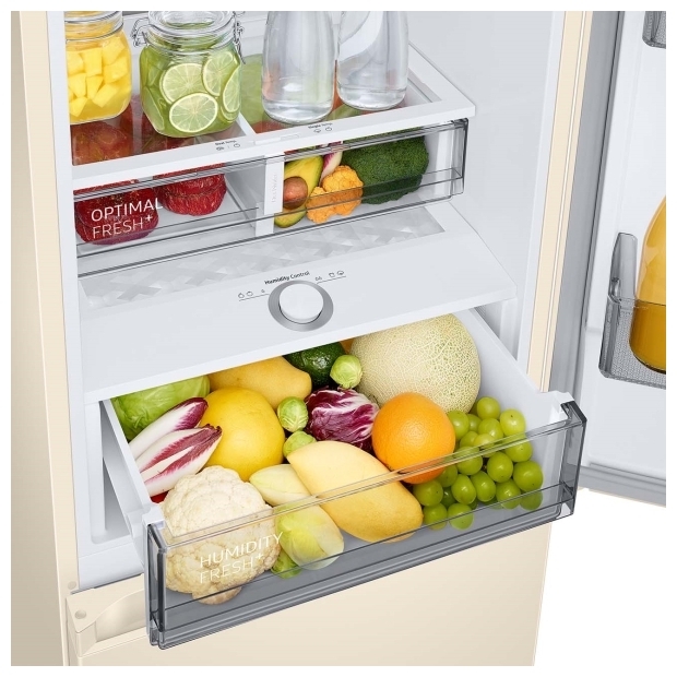 Картинка Холодильник SAMSUNG RB36T774FEL/WT