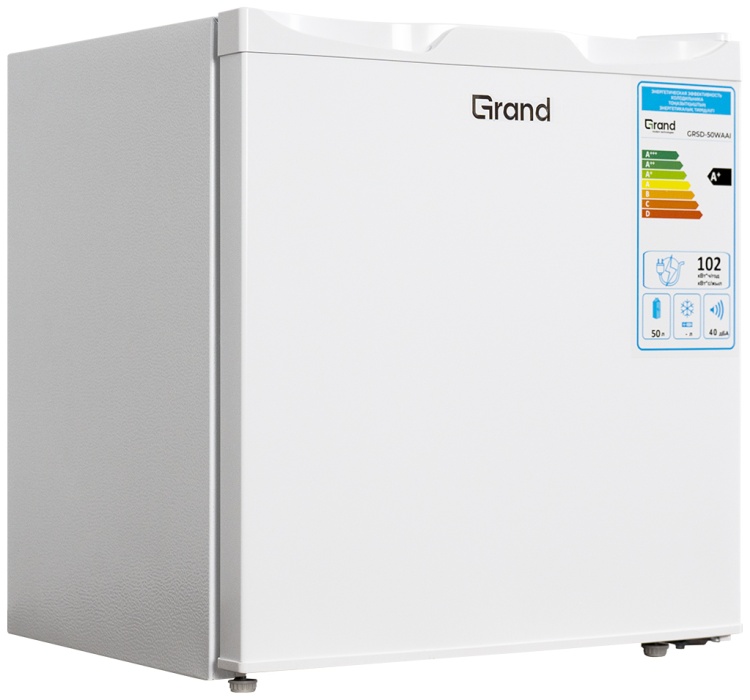 Картинка Холодильник GRAND GRSD-50WAAI