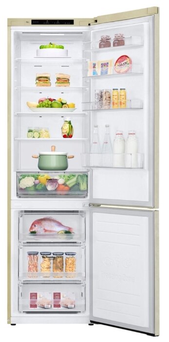 Цена Холодильник LG GA-B509SECL