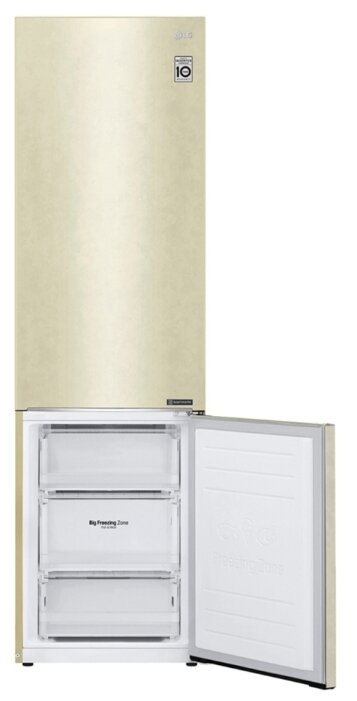 Холодильник LG GA-B509SECL Казахстан