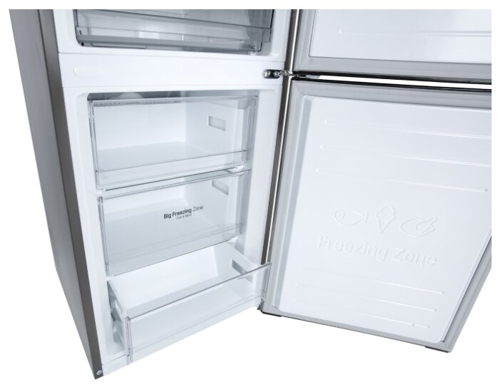 Холодильник LG GA-B459CLWL Казахстан