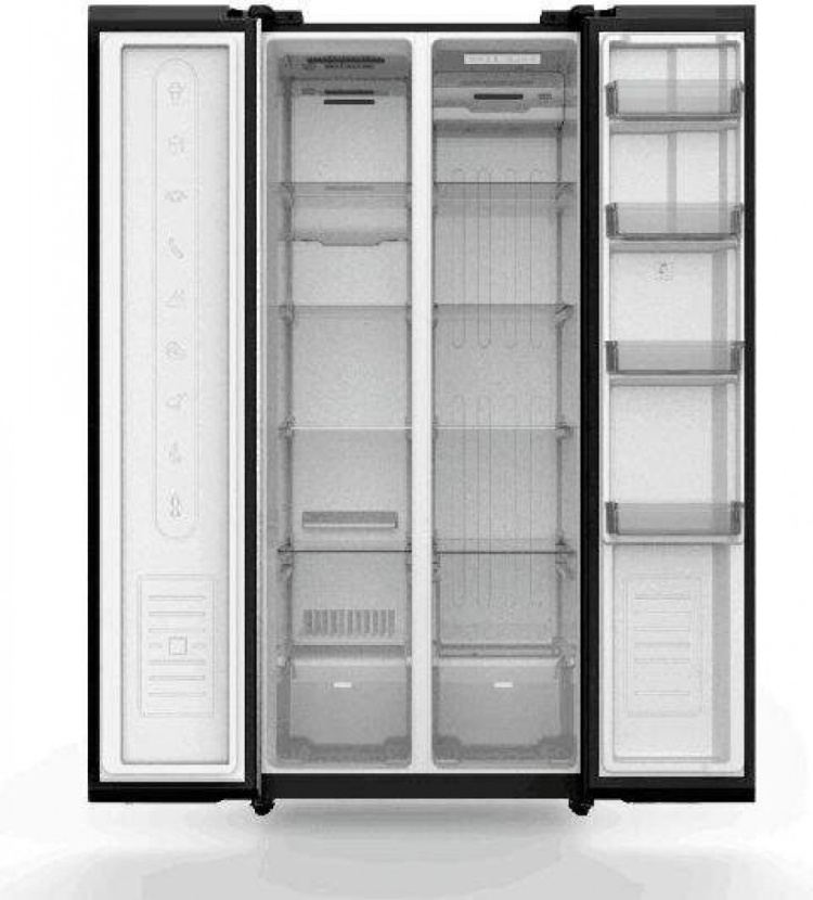 Фото Холодильник HAUSBERG HRFR-420BL