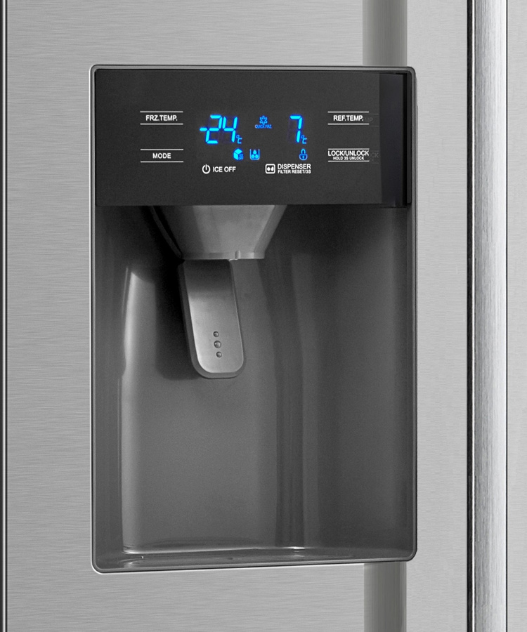 Картинка Холодильник DAUSCHER DRF-64NF2SS-ICE